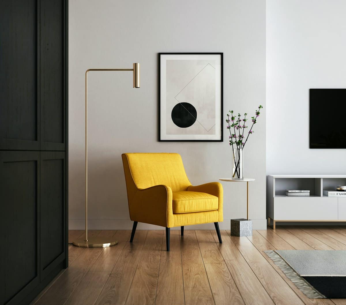 A DCI Homes residential interior