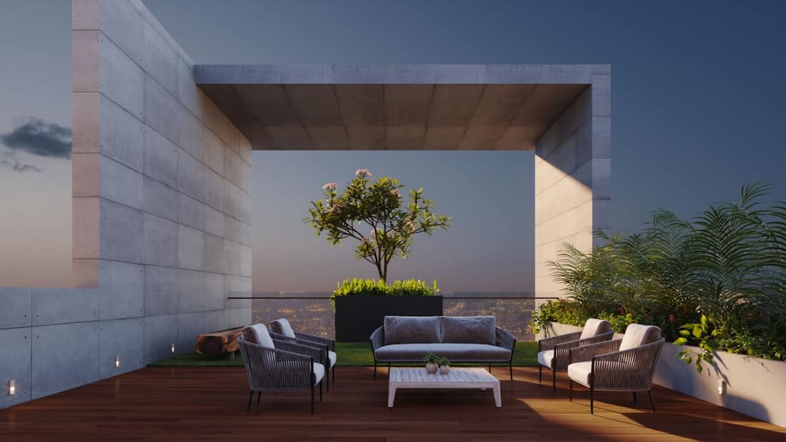 Penthouse, example property